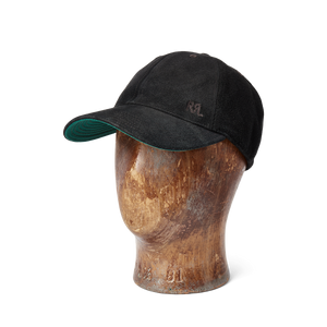 RRL - Roughout Suede Ball Cap with RRL Ranch Brand Logo